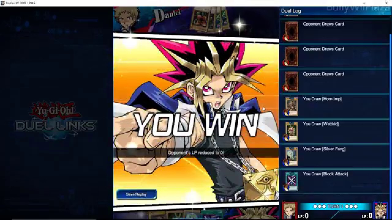 trainer yu gi oh instant win